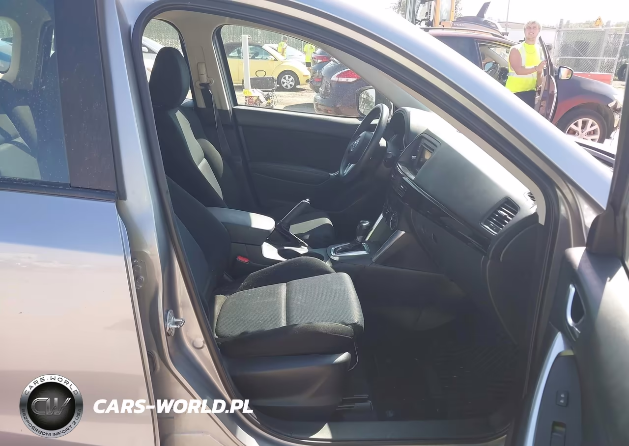 2015 Mazda Cx-5 Sport VIN:JM3KE2BE0F0444266 - 5