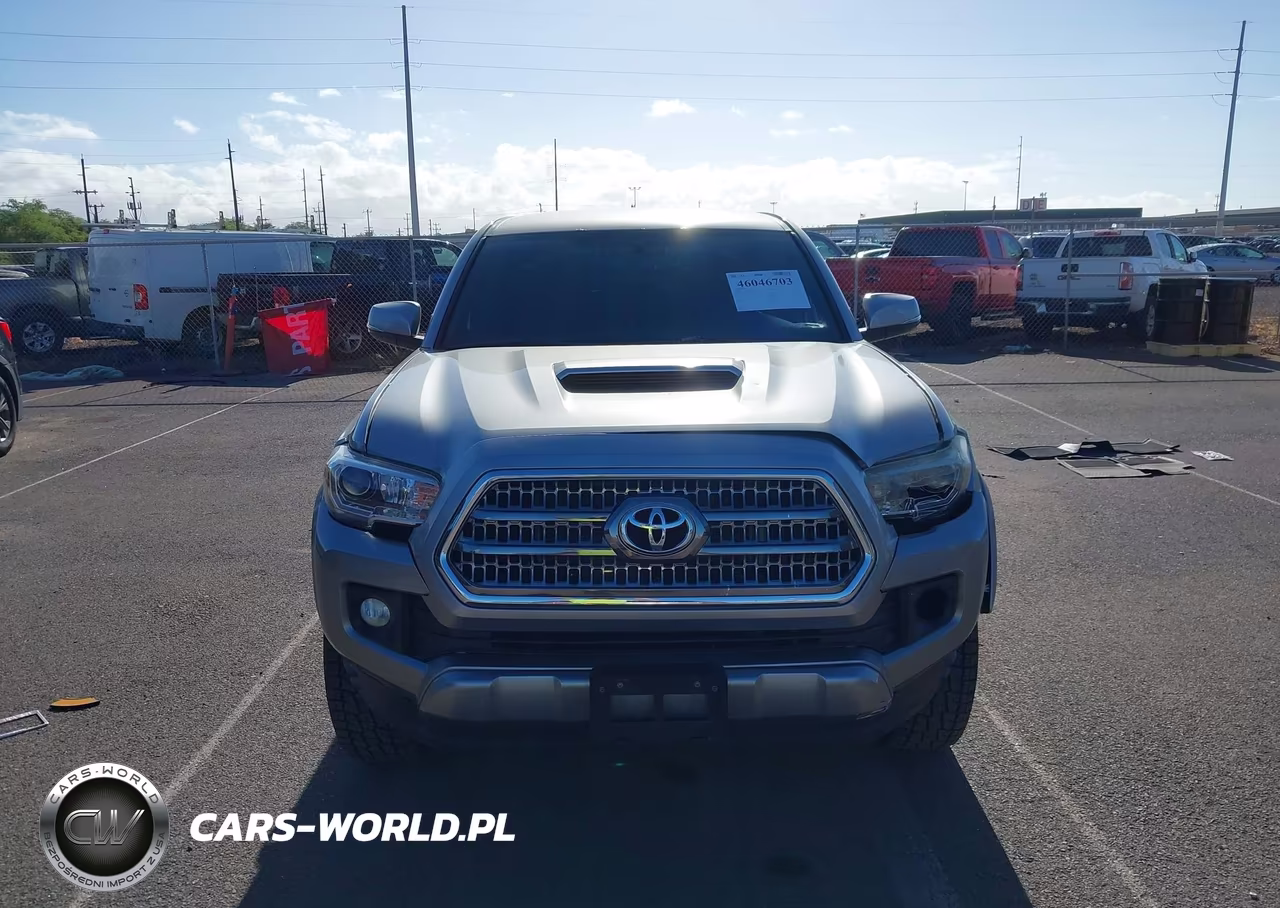 2016 Toyota Tacoma Sr5 V6 VIN:3TMAZ5CNXGM022710 - 12