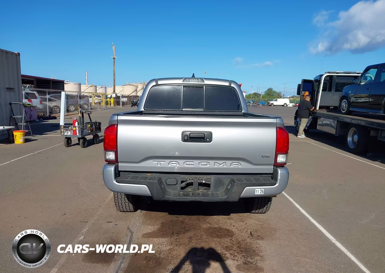 2016 Toyota Tacoma Sr5 V6 VIN:3TMAZ5CNXGM022710 - 16