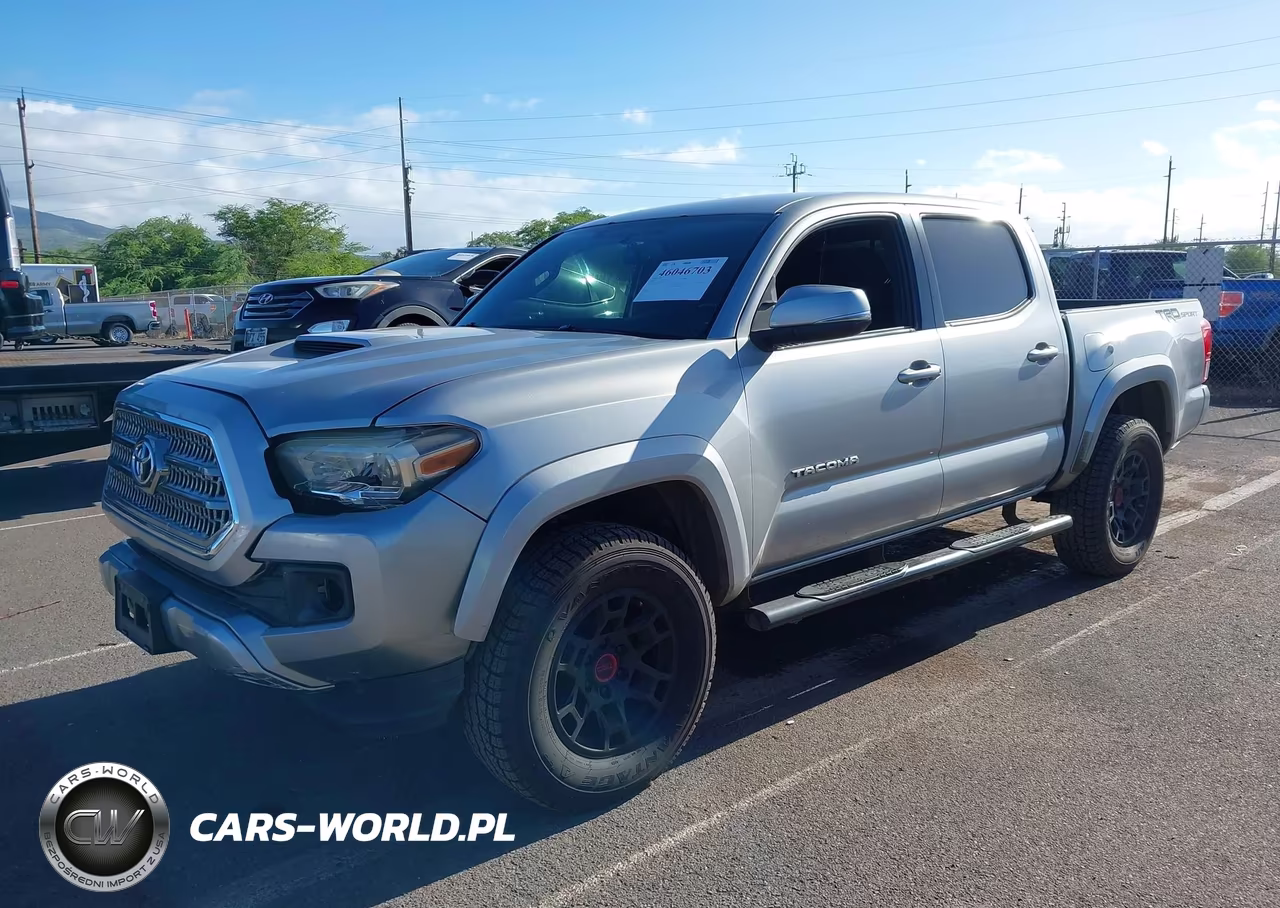 2016 Toyota Tacoma Sr5 V6 VIN:3TMAZ5CNXGM022710 - 2