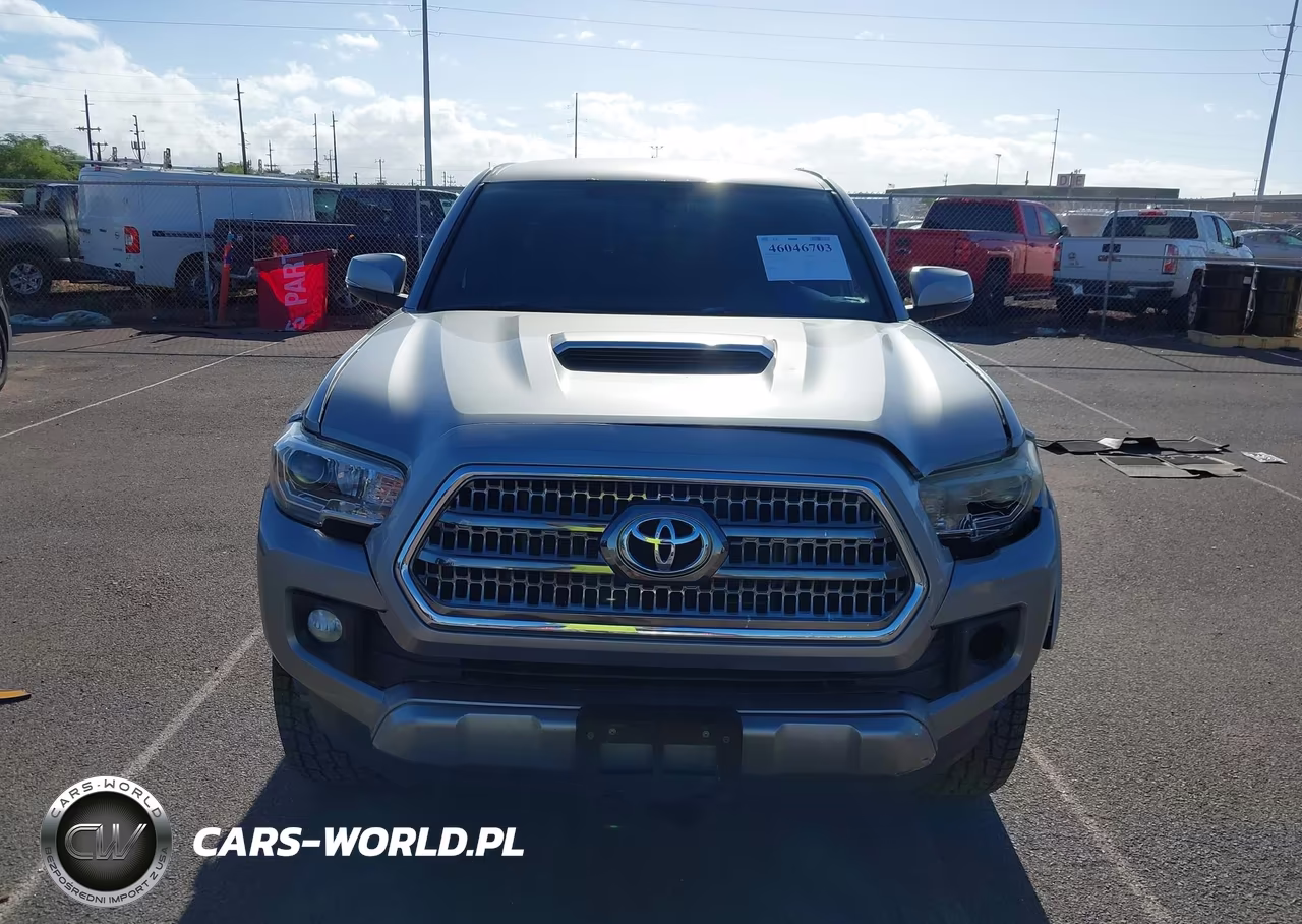 2016 Toyota Tacoma Sr5 V6 VIN:3TMAZ5CNXGM022710 - 6