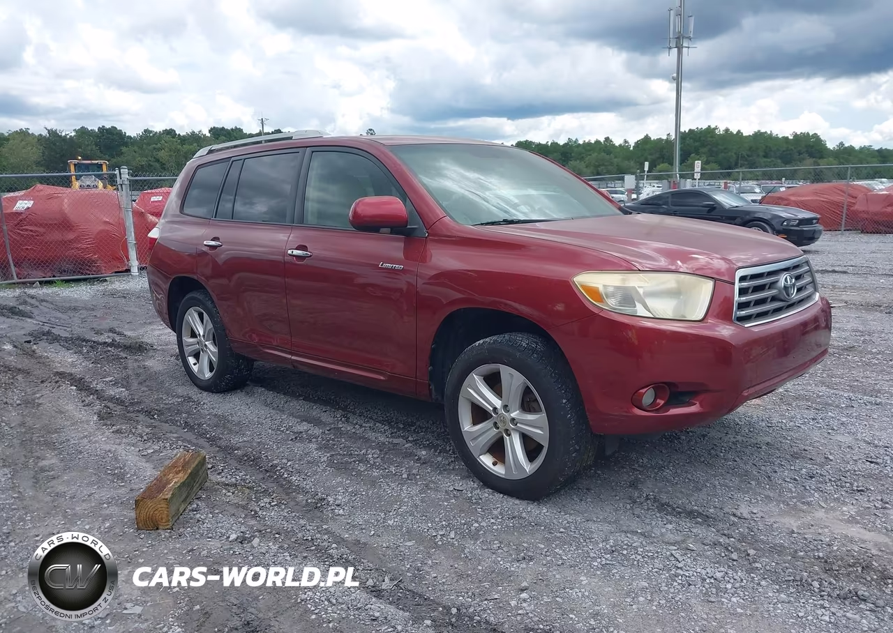 2008 Toyota Highlander Limited – zdjęcie 1 z 16