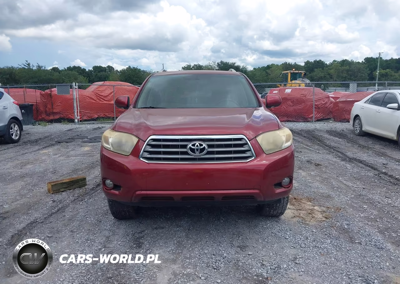 2008 Toyota Highlander Limited VIN:JTEES42A082014067 - 12