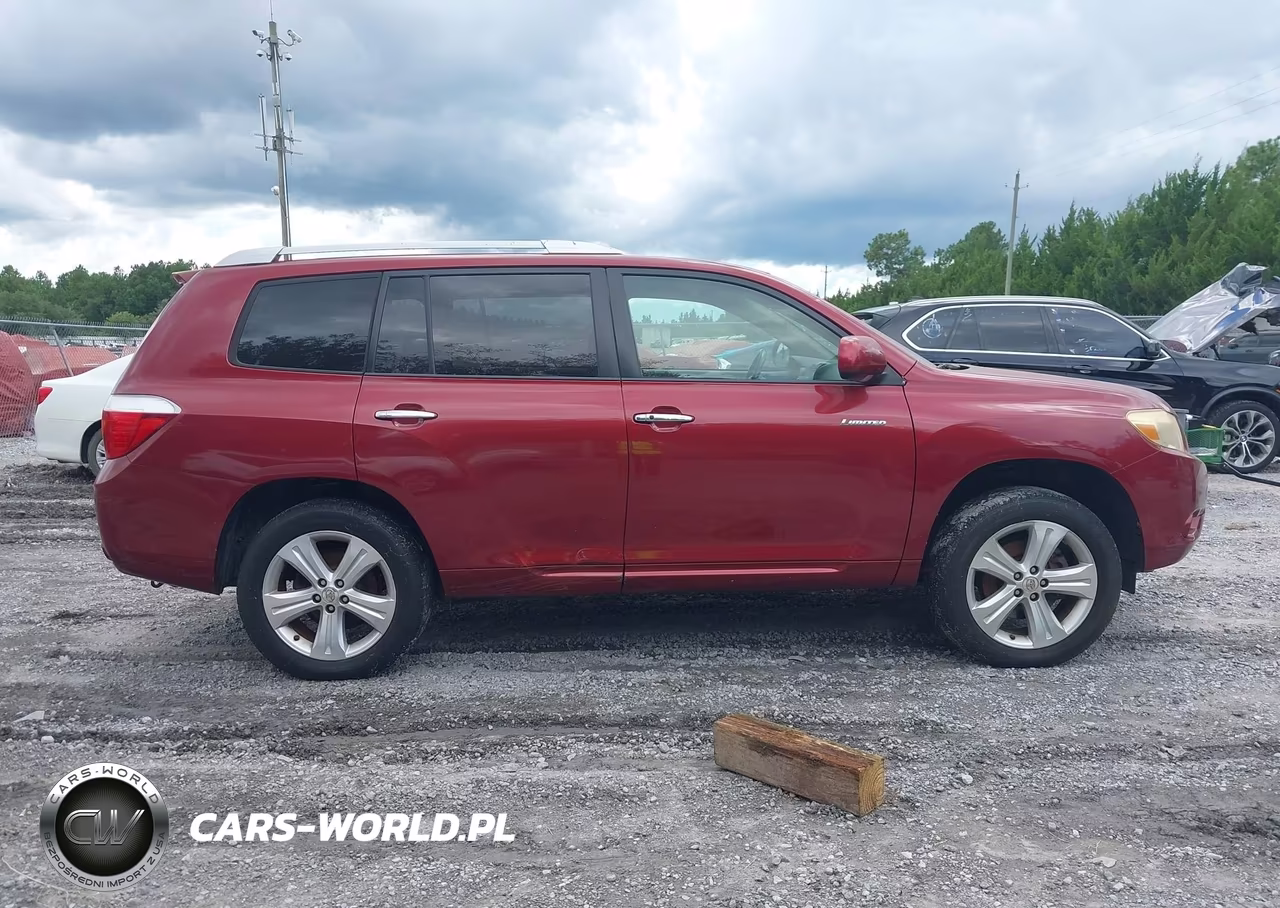 2008 Toyota Highlander Limited VIN:JTEES42A082014067 - 13