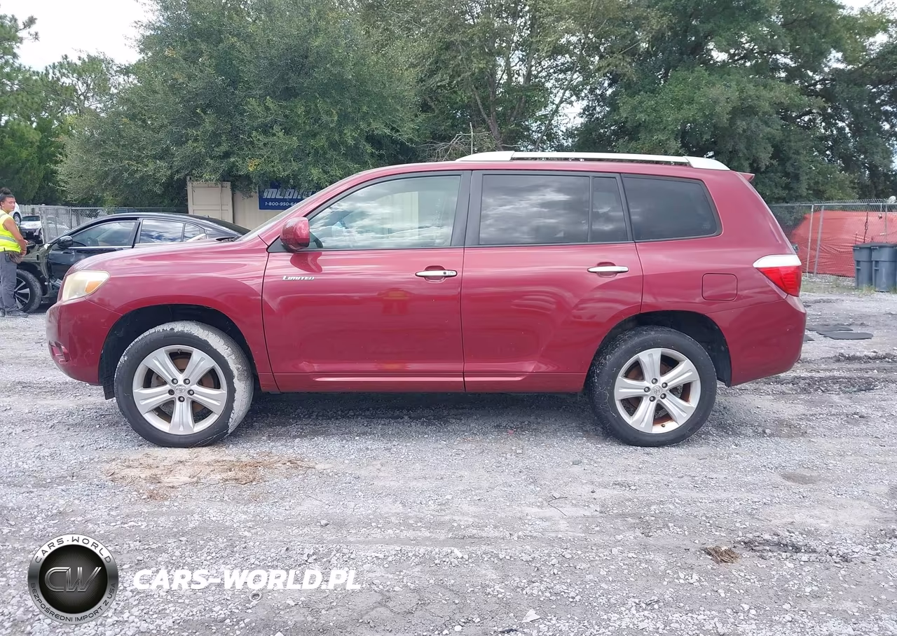 2008 Toyota Highlander Limited VIN:JTEES42A082014067 - 14
