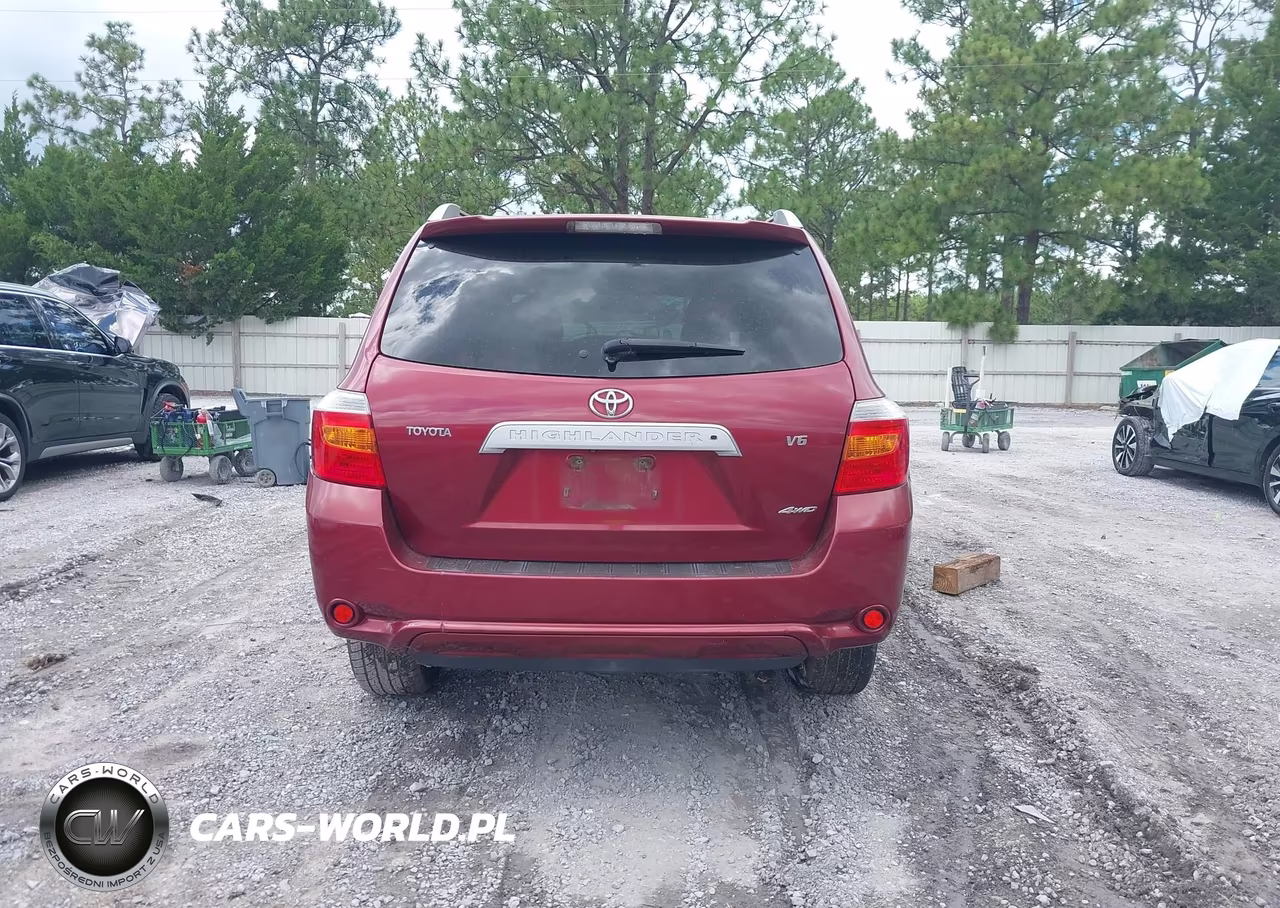 2008 Toyota Highlander Limited VIN:JTEES42A082014067 - 16