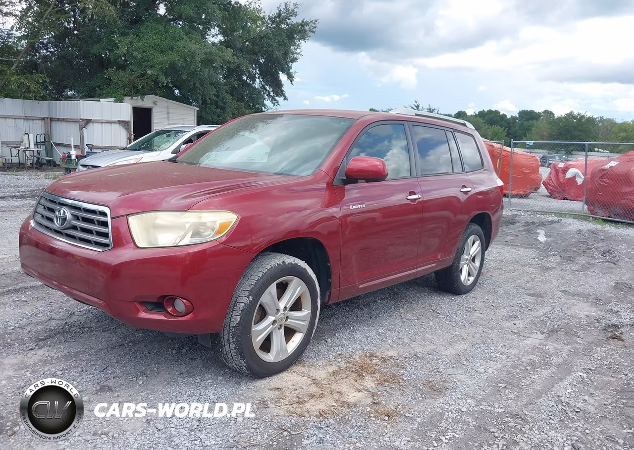 2008 Toyota Highlander Limited VIN:JTEES42A082014067 - 2