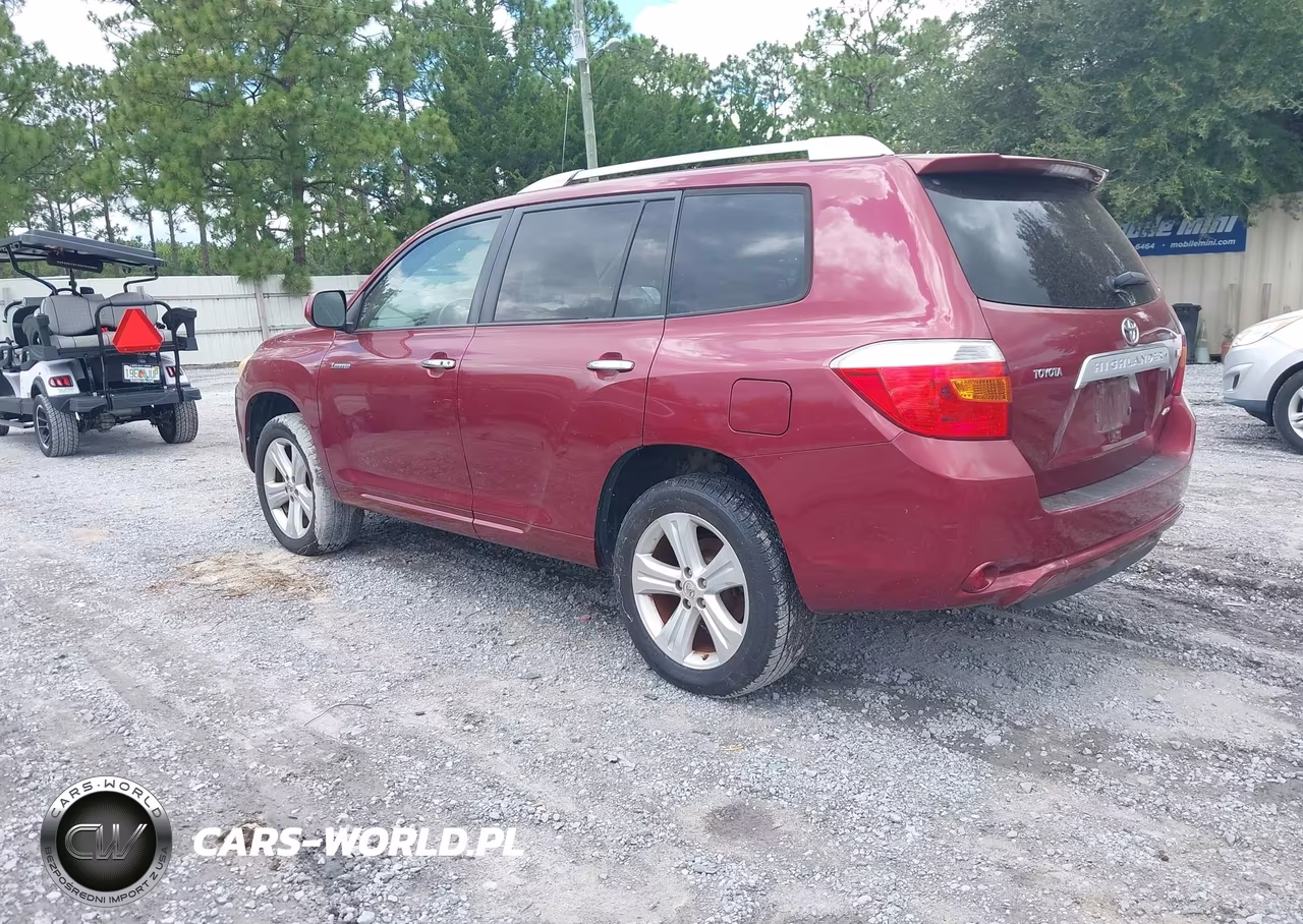2008 Toyota Highlander Limited VIN:JTEES42A082014067 - 3