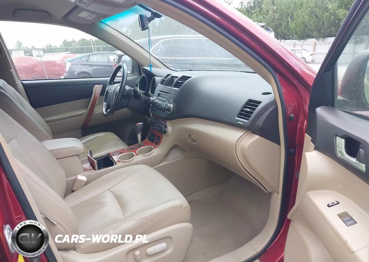 2008 Toyota Highlander Limited VIN:JTEES42A082014067 - 5