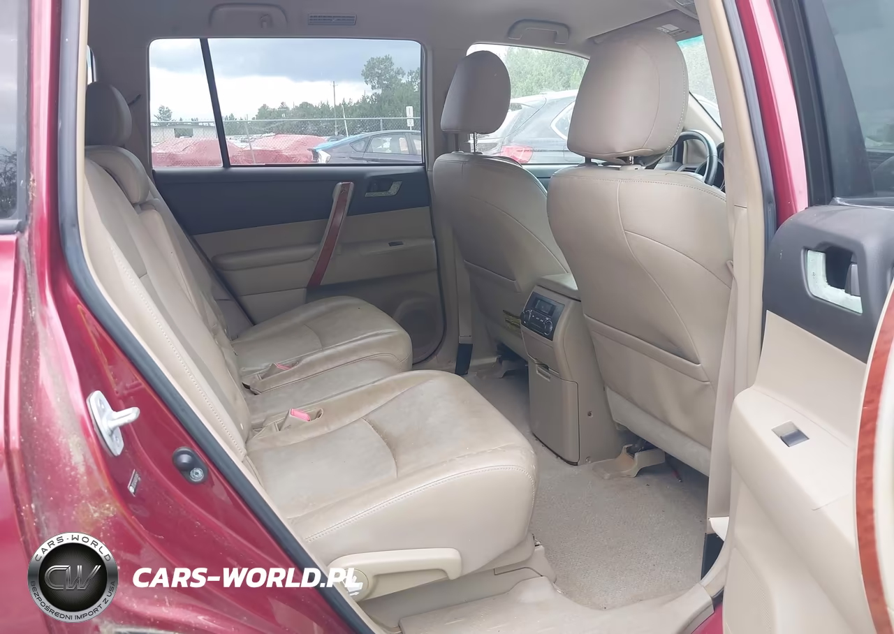 2008 Toyota Highlander Limited VIN:JTEES42A082014067 - 8