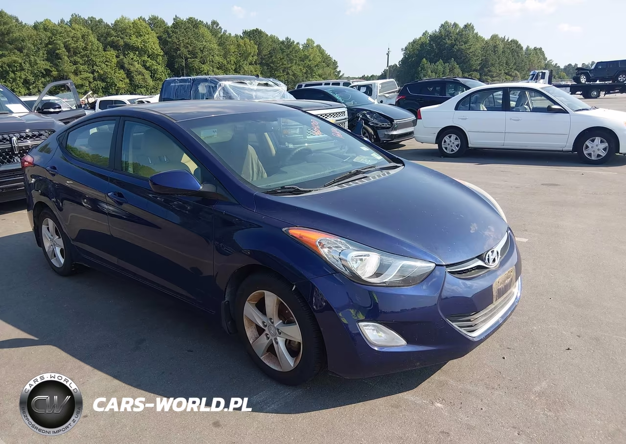 2013 Hyundai Elantra Gls – zdjęcie 1 z 12