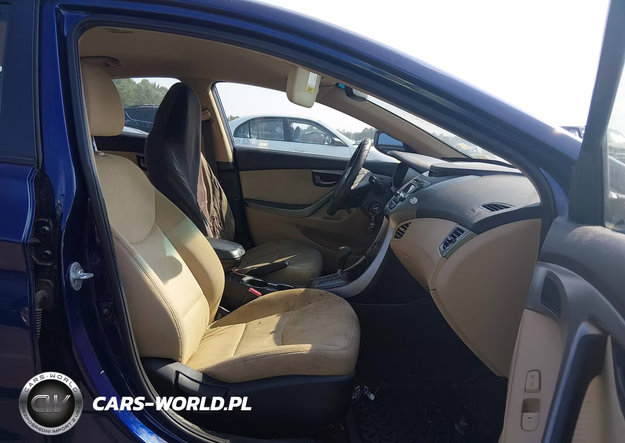 2013 Hyundai Elantra Gls VIN:5NPDH4AE1DH254627 - 5