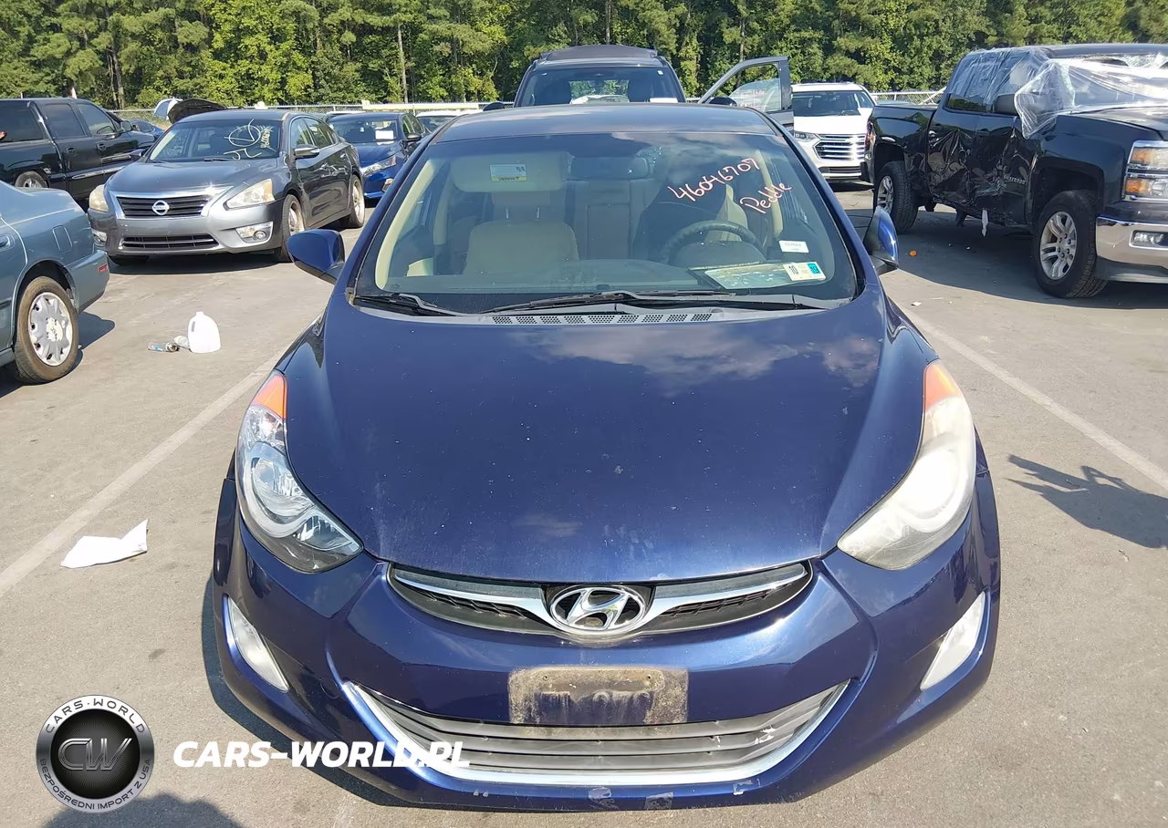2013 Hyundai Elantra Gls VIN:5NPDH4AE1DH254627 - 6