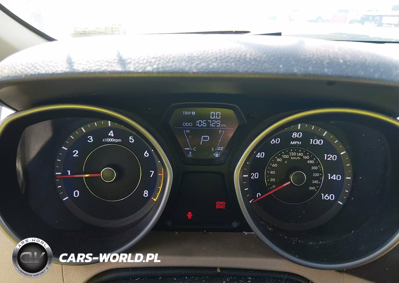 2013 Hyundai Elantra Gls VIN:5NPDH4AE1DH254627 - 7