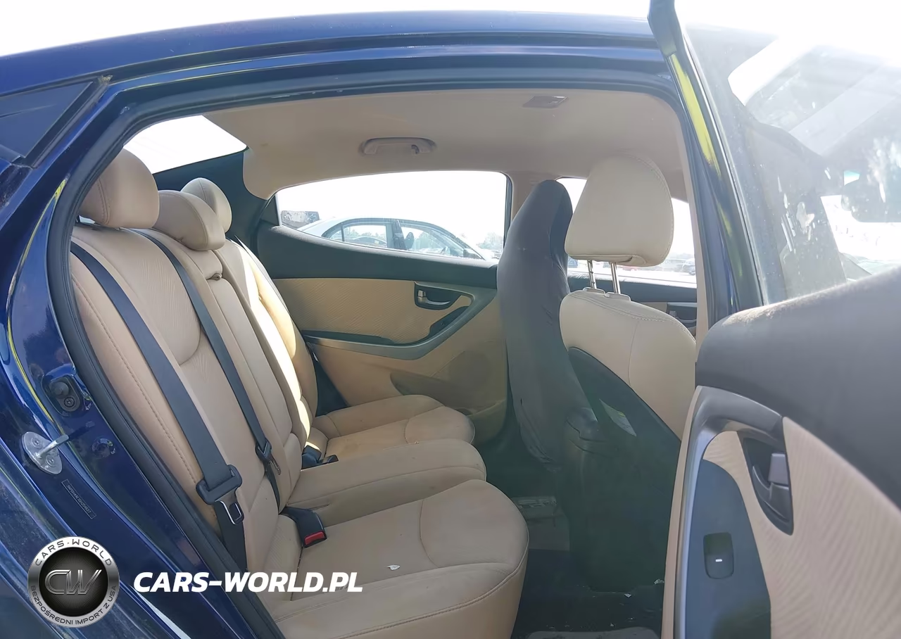 2013 Hyundai Elantra Gls VIN:5NPDH4AE1DH254627 - 8