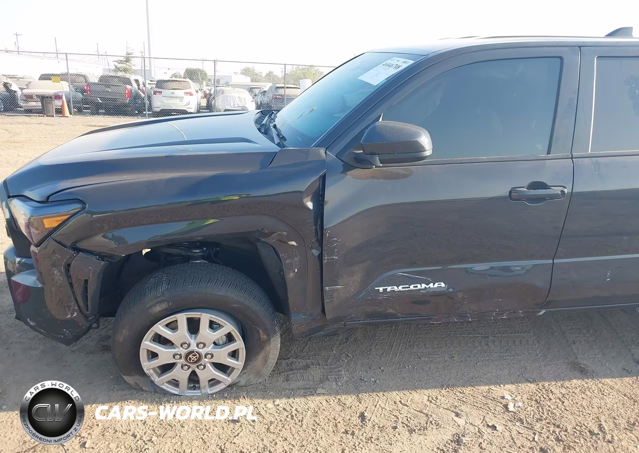 2026 Toyota Tacoma Sr5 VIN:3TMLB5JN6TM242176 - 12