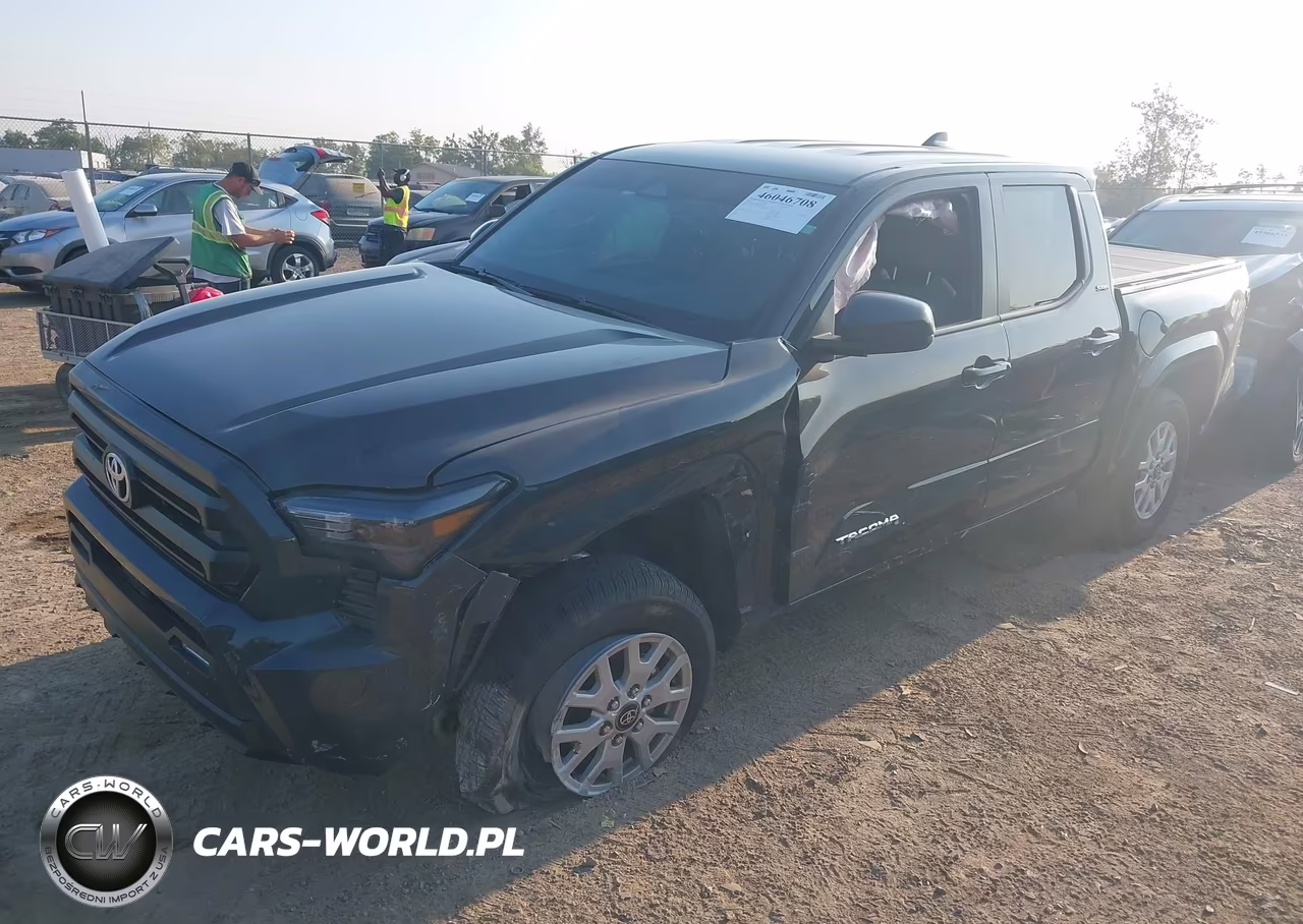 2026 Toyota Tacoma Sr5 VIN:3TMLB5JN6TM242176 - 2