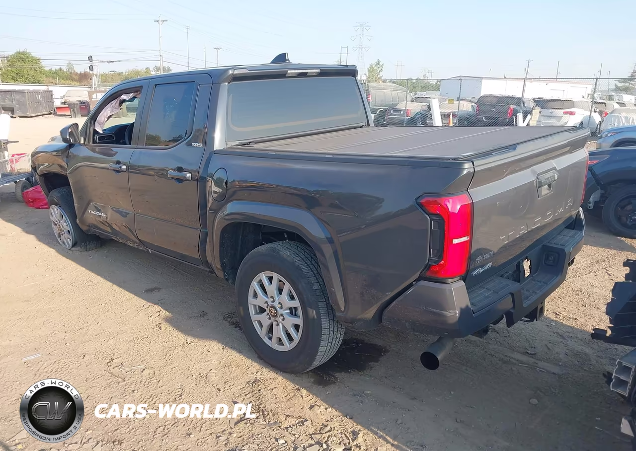2026 Toyota Tacoma Sr5 VIN:3TMLB5JN6TM242176 - 3