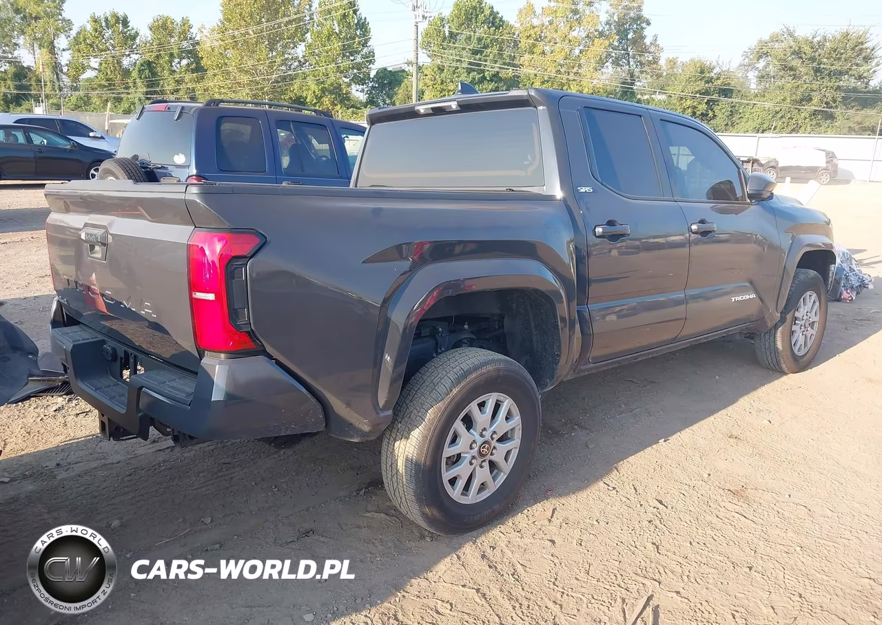 2026 Toyota Tacoma Sr5 VIN:3TMLB5JN6TM242176 - 4