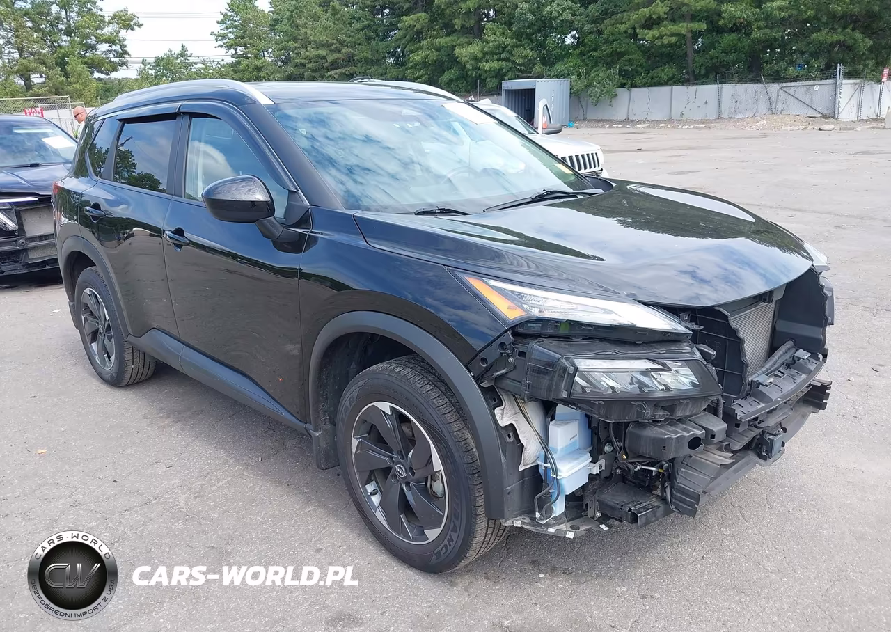 2024 Nissan Rogue Sv Intelligent Awd