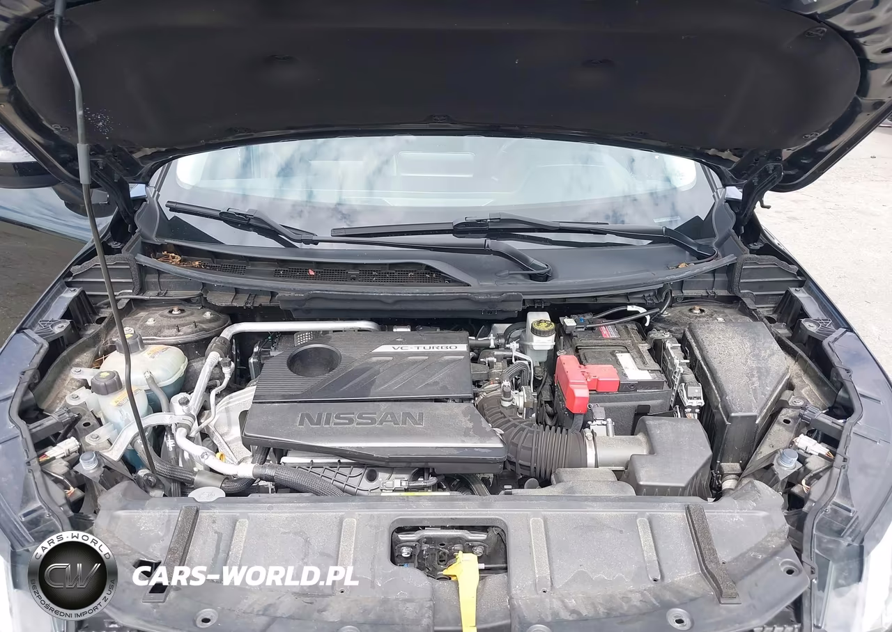 2024 Nissan Rogue Sv Intelligent Awd VIN:JN8BT3BB7RW447925 - 10