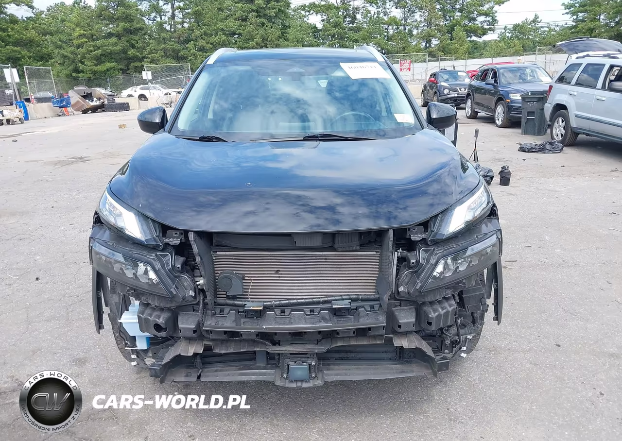 2024 Nissan Rogue Sv Intelligent Awd VIN:JN8BT3BB7RW447925 - 12