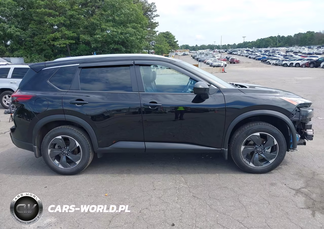 2024 Nissan Rogue Sv Intelligent Awd VIN:JN8BT3BB7RW447925 - 13