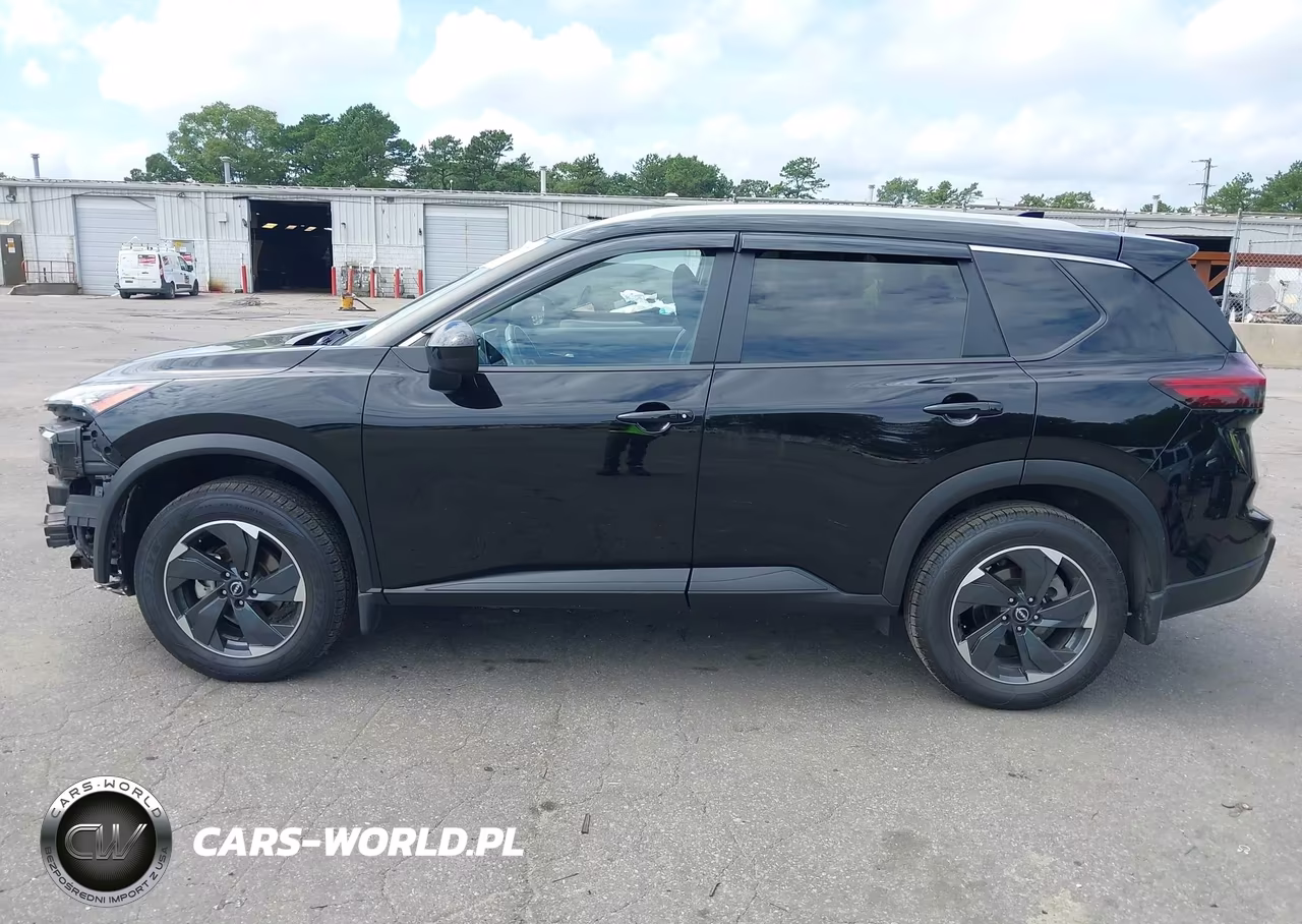 2024 Nissan Rogue Sv Intelligent Awd VIN:JN8BT3BB7RW447925 - 14