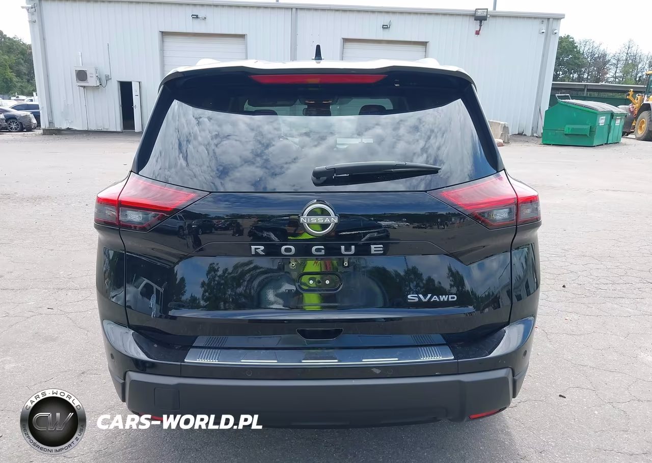 2024 Nissan Rogue Sv Intelligent Awd VIN:JN8BT3BB7RW447925 - 16
