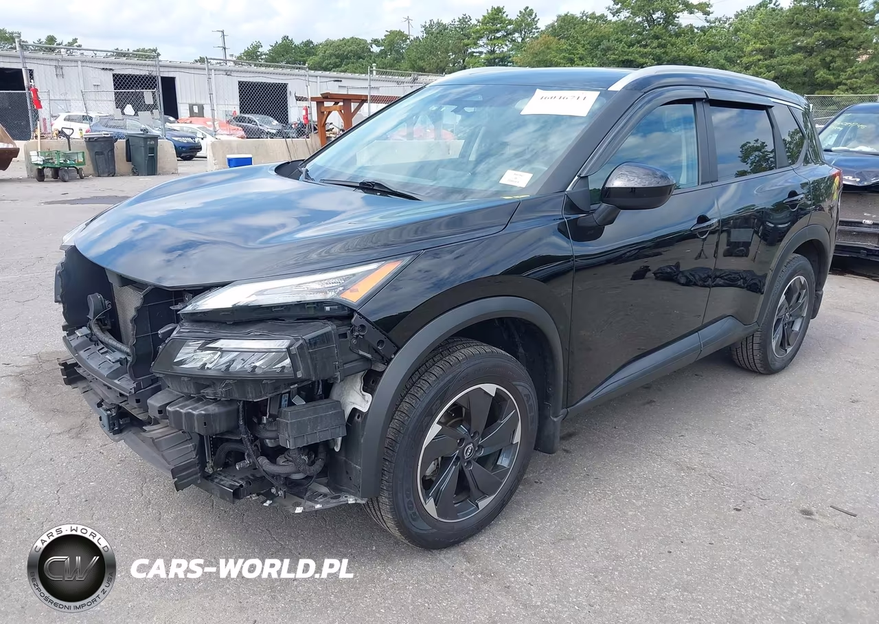 2024 Nissan Rogue Sv Intelligent Awd VIN:JN8BT3BB7RW447925 - 2