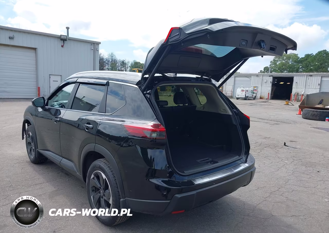 2024 Nissan Rogue Sv Intelligent Awd VIN:JN8BT3BB7RW447925 - 3
