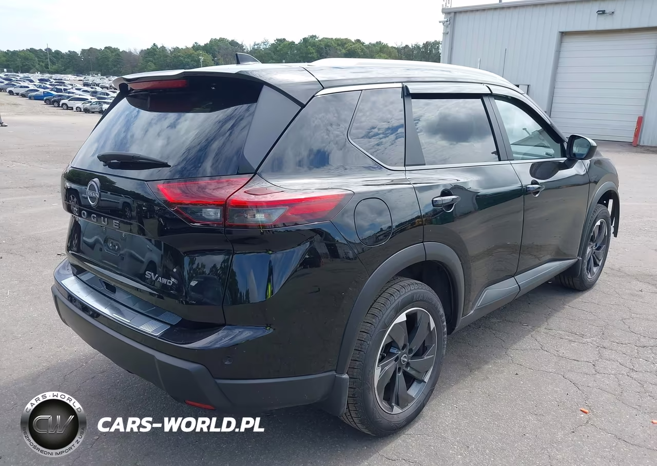 2024 Nissan Rogue Sv Intelligent Awd VIN:JN8BT3BB7RW447925 - 4