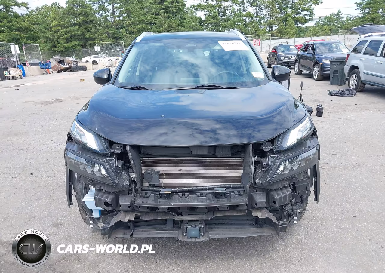 2024 Nissan Rogue Sv Intelligent Awd VIN:JN8BT3BB7RW447925 - 6