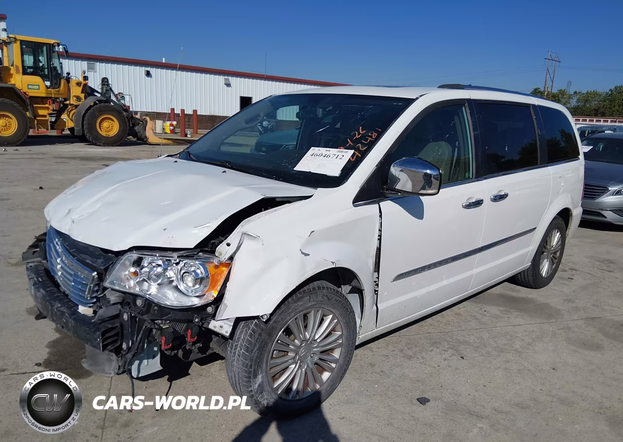 2015 Chrysler Town & Country Limited Platinum