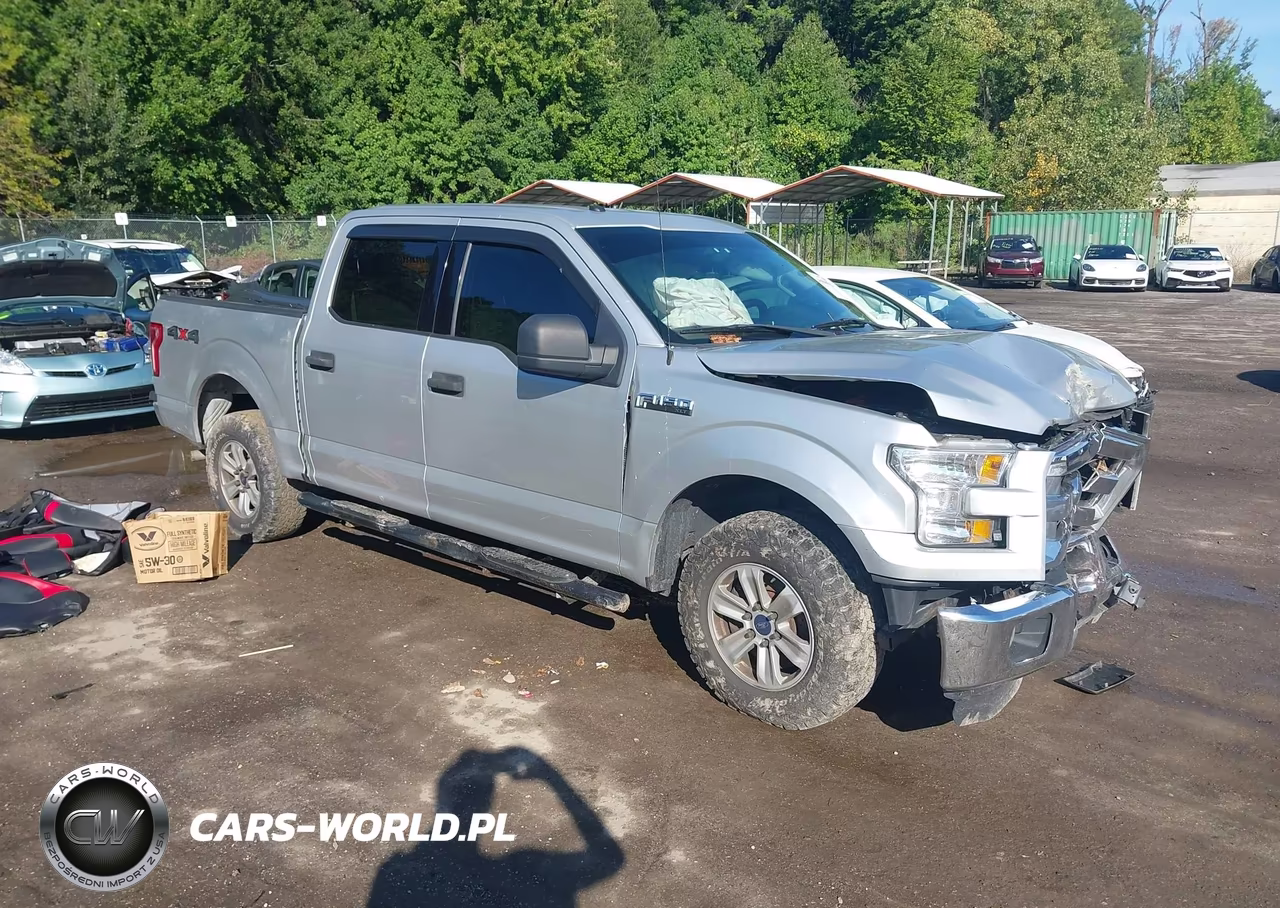 2016 Ford F-150 Xlt VIN:1FTEW1E89GFC31298 - 1