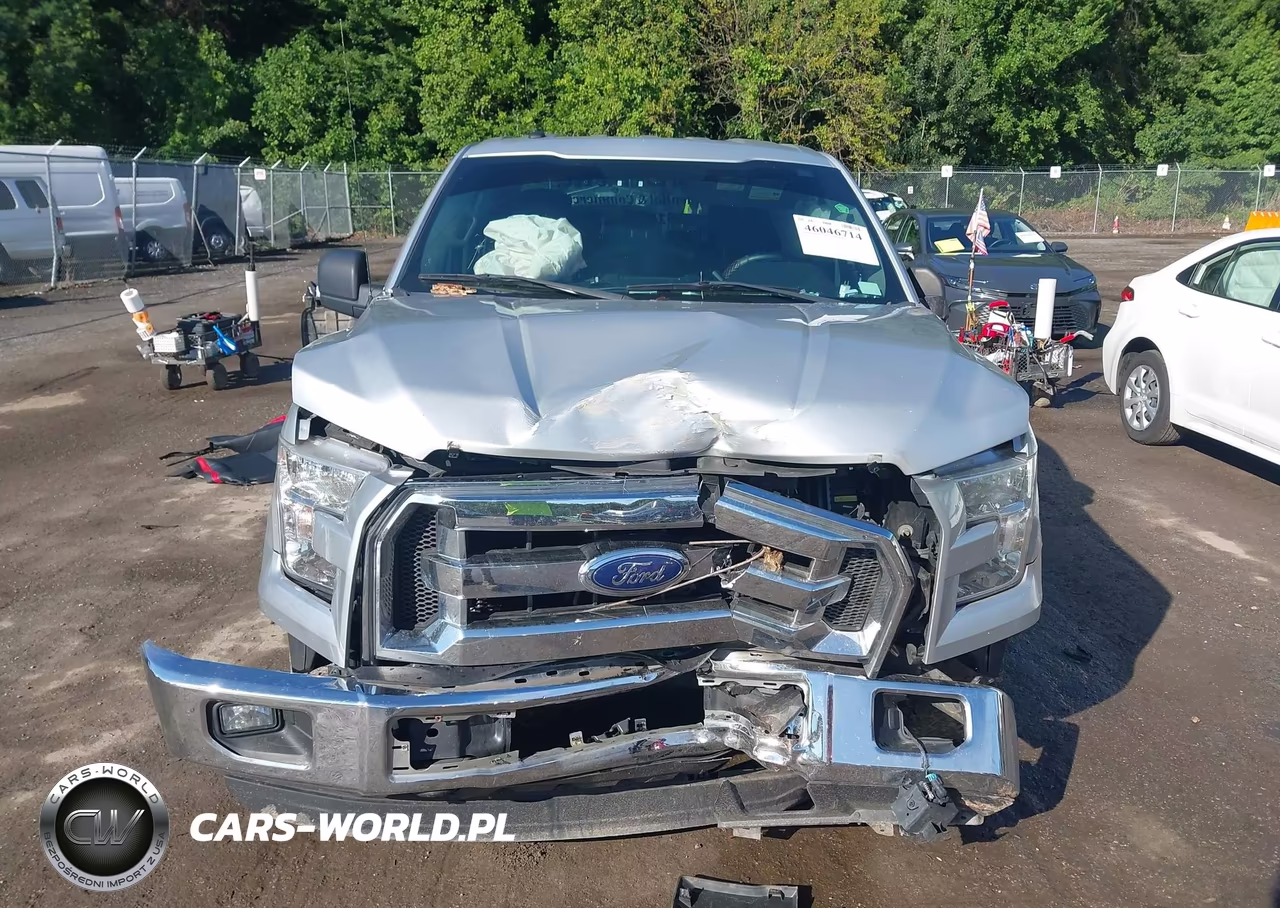 2016 Ford F-150 Xlt VIN:1FTEW1E89GFC31298 - 12