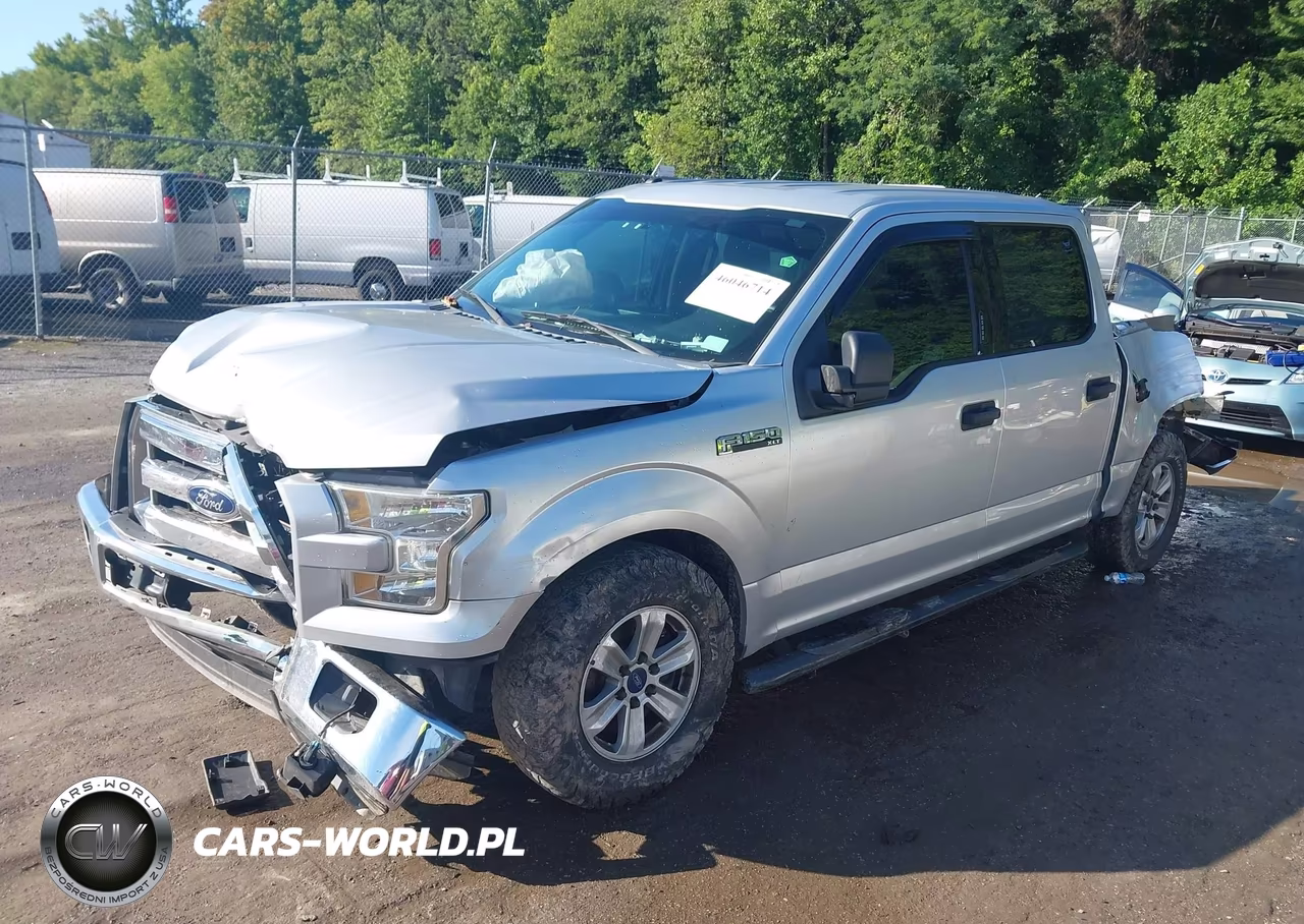2016 Ford F-150 Xlt VIN:1FTEW1E89GFC31298 - 2