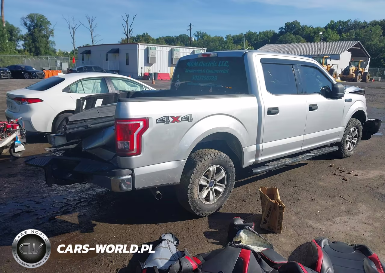 2016 Ford F-150 Xlt VIN:1FTEW1E89GFC31298 - 4
