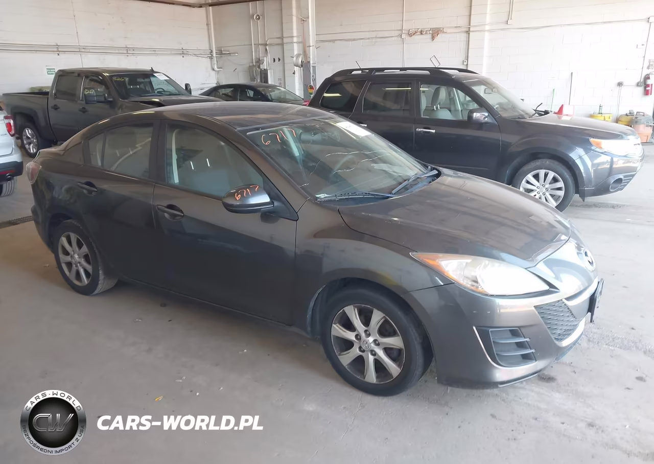 2010 Mazda Mazda3 I Touring VIN:JM1BL1SF7A1121630 - 1