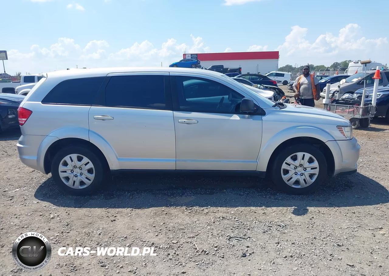 2014 Dodge Journey American Value Pkg VIN:3C4PDCAB6ET311074 - 13