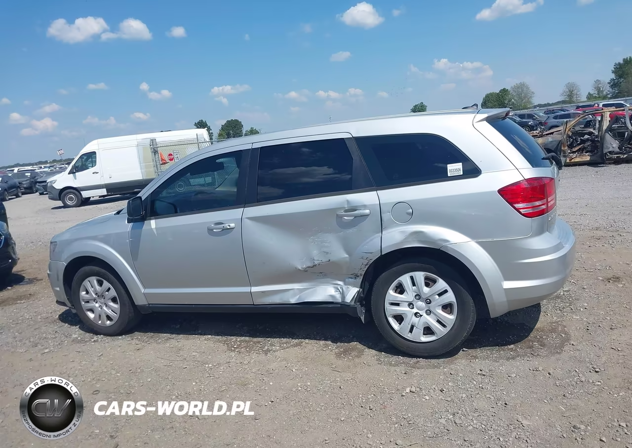2014 Dodge Journey American Value Pkg VIN:3C4PDCAB6ET311074 - 14
