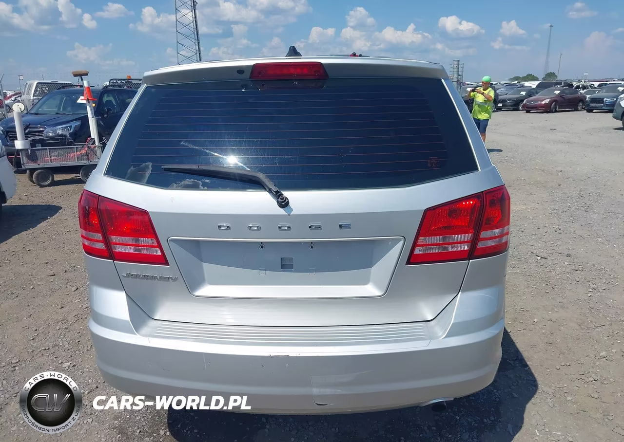 2014 Dodge Journey American Value Pkg VIN:3C4PDCAB6ET311074 - 16