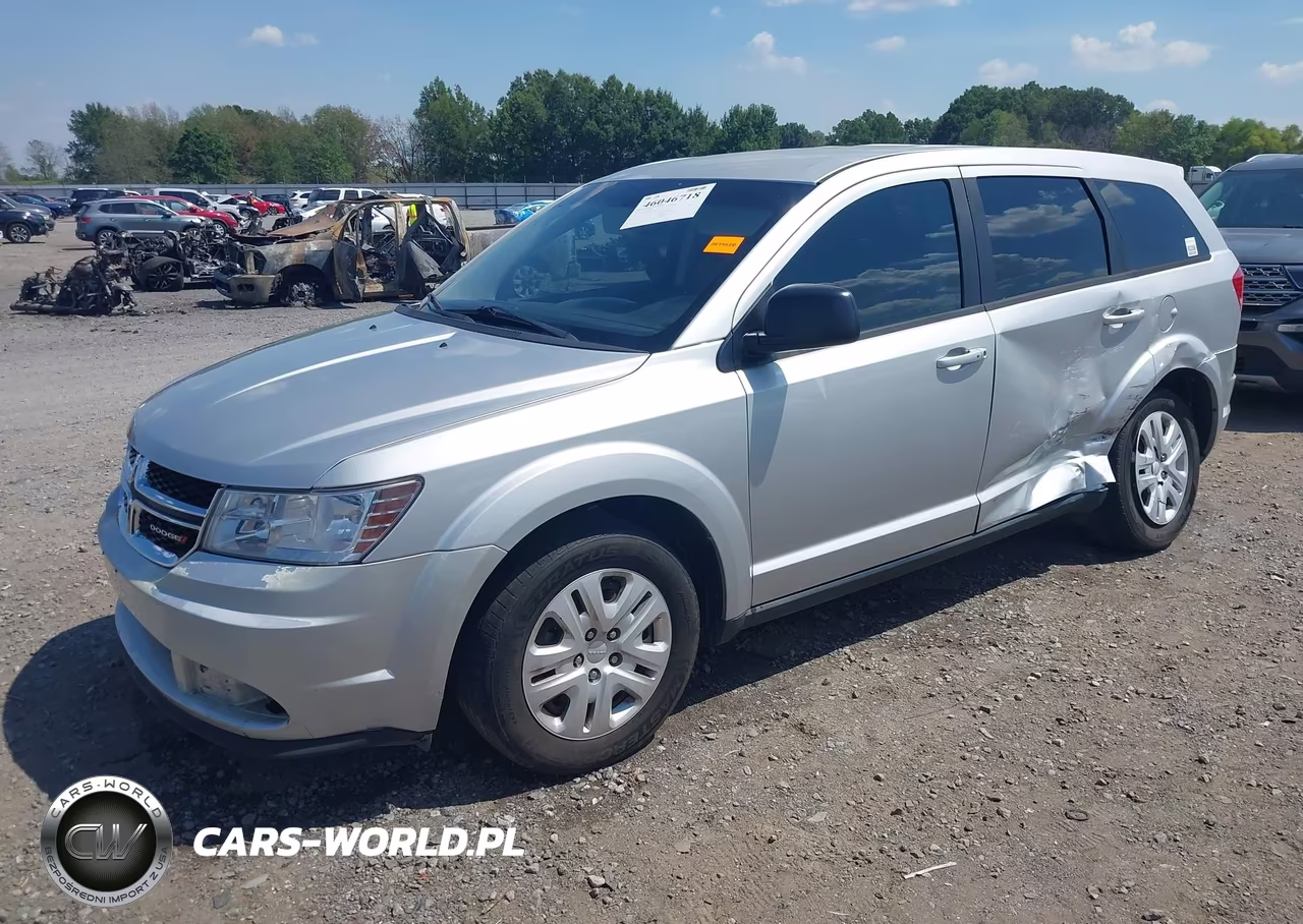 2014 Dodge Journey American Value Pkg VIN:3C4PDCAB6ET311074 - 2