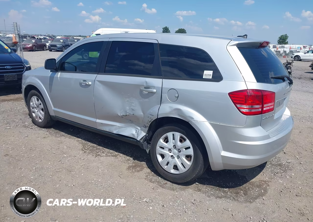 2014 Dodge Journey American Value Pkg VIN:3C4PDCAB6ET311074 - 3