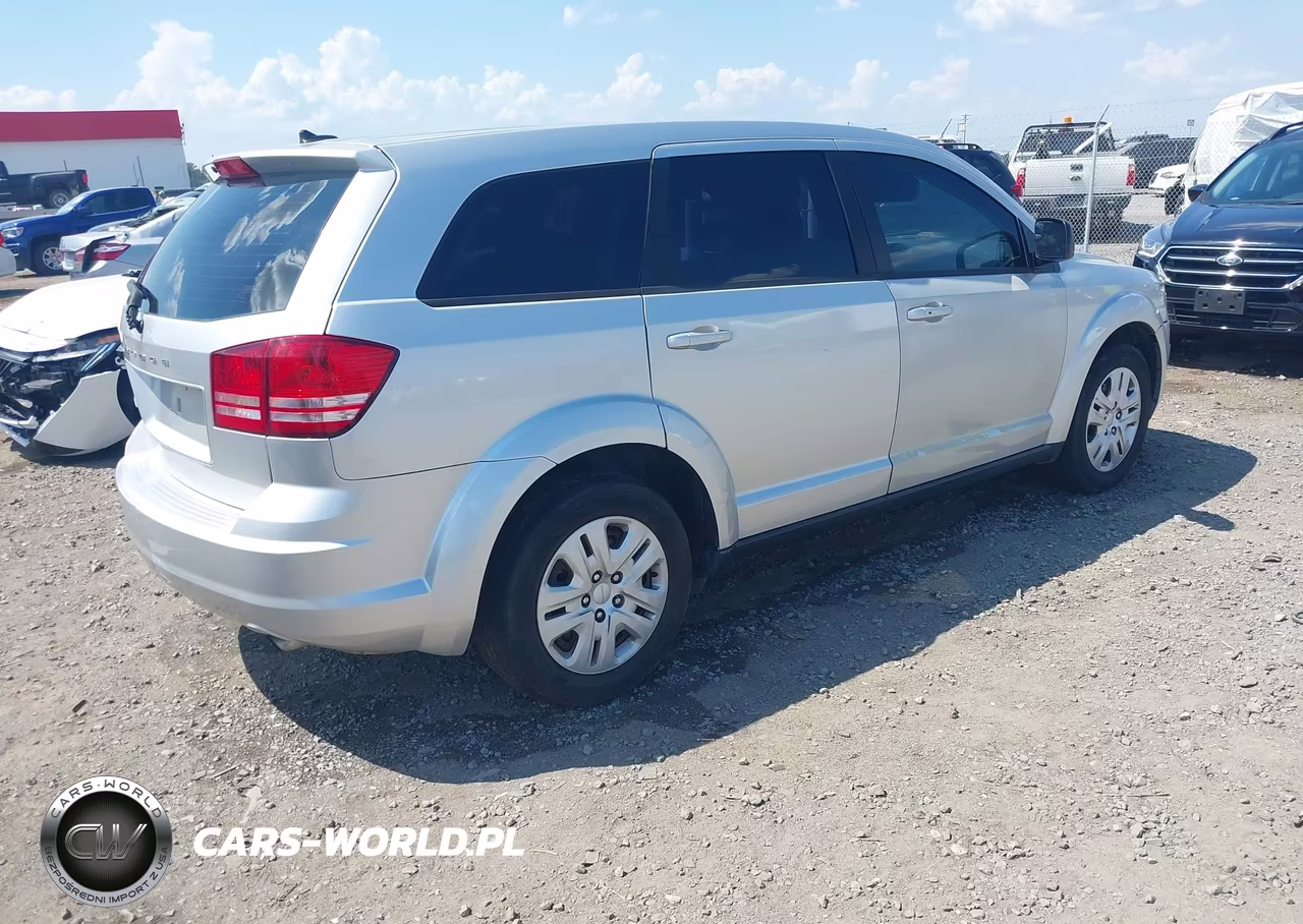 2014 Dodge Journey American Value Pkg VIN:3C4PDCAB6ET311074 - 4