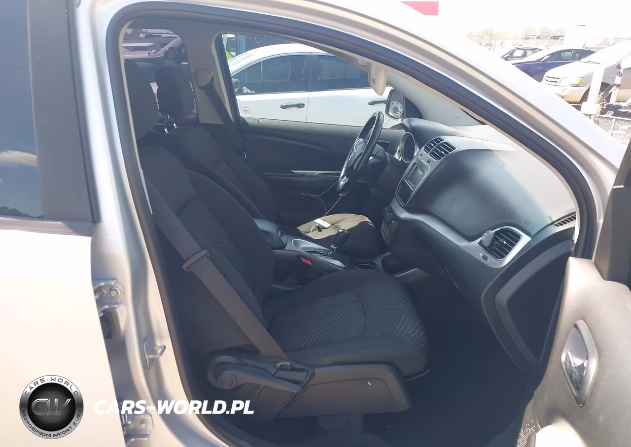 2014 Dodge Journey American Value Pkg VIN:3C4PDCAB6ET311074 - 5