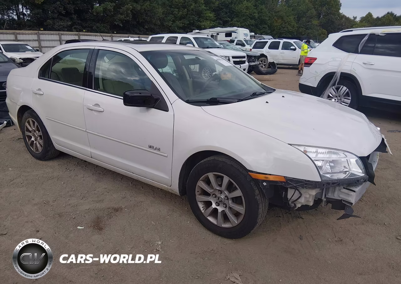 2008 Mercury Milan V6
