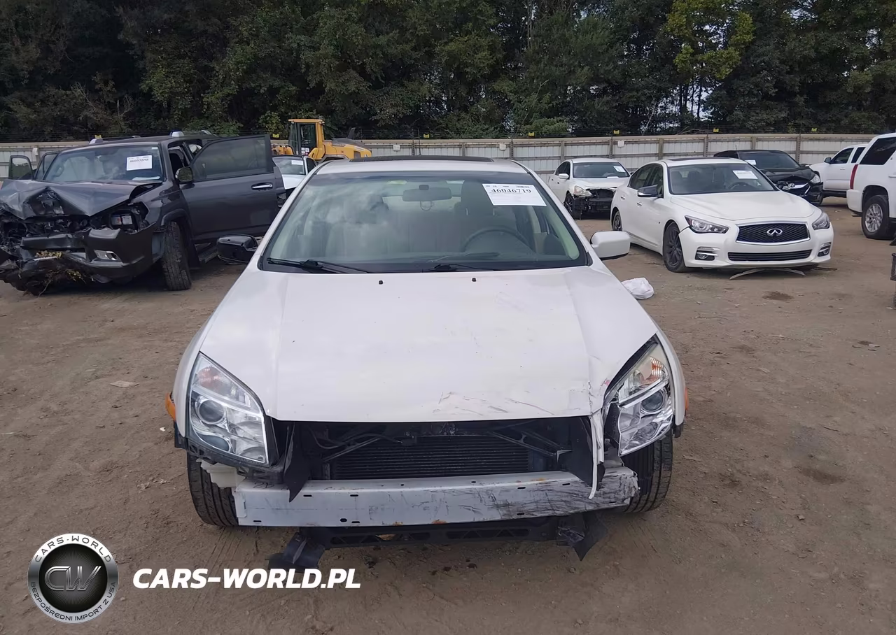 2008 Mercury Milan V6 VIN:3MEHM07168R603034 - 13