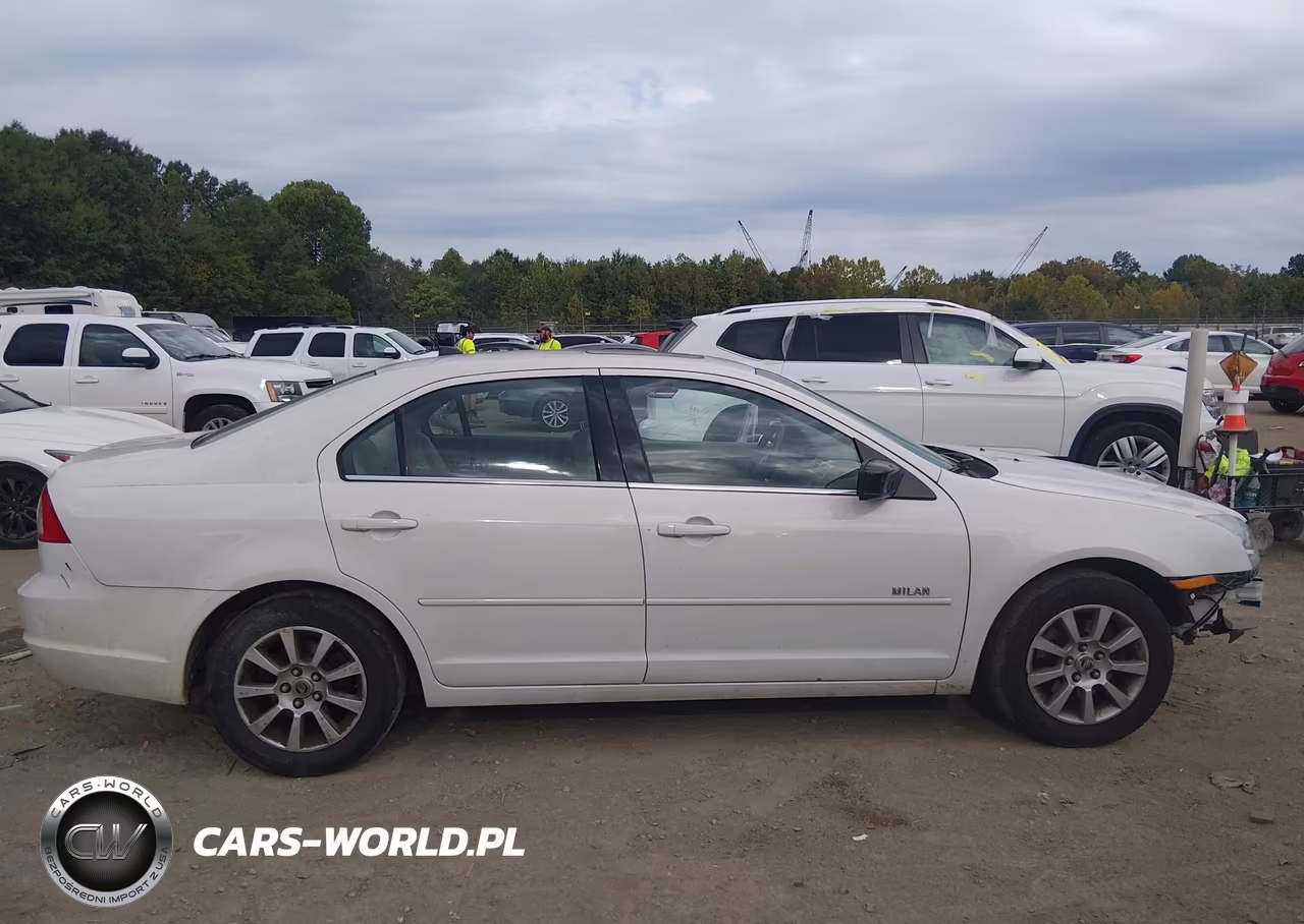 2008 Mercury Milan V6 VIN:3MEHM07168R603034 - 14