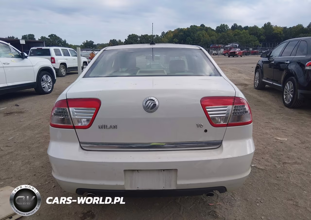 2008 Mercury Milan V6 VIN:3MEHM07168R603034 - 17